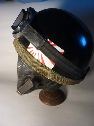 Casque moto vintage ancien - casque,