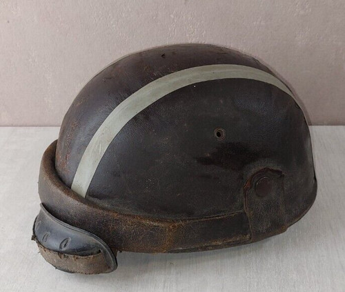 Ancien casque moto bol - casque,