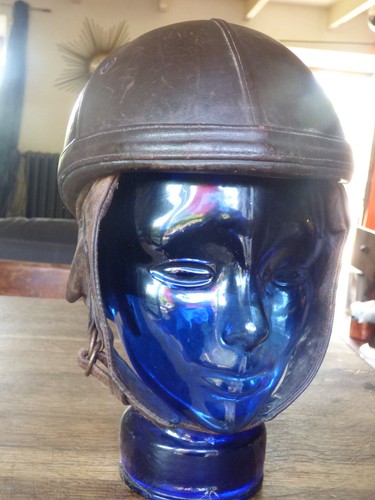 Ancien casque moto bayard - de,