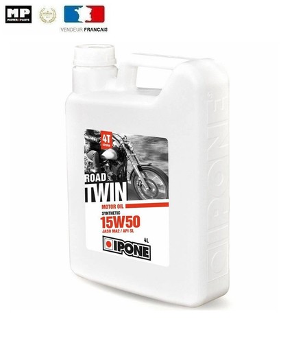 Huile ipone road - twin, 15w50
