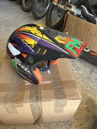 Casque moto cross - cross, trial