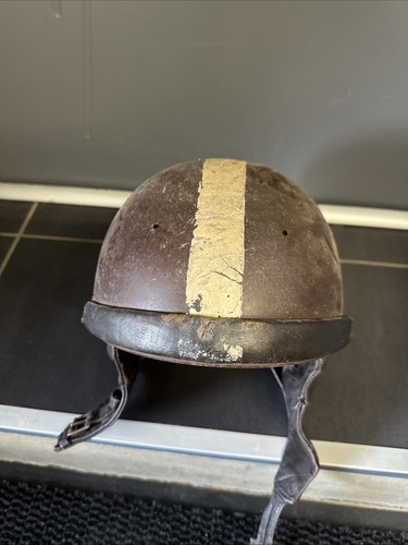 Ancien casque mobylette