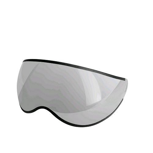 Ecran chrome casque - 1/2, jet