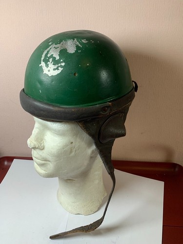 Ancien casque bol moto - ancien,