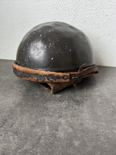 Ancien casque motocycliste - de,