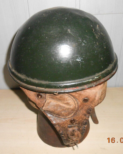Ancien casque motocycliste - de,