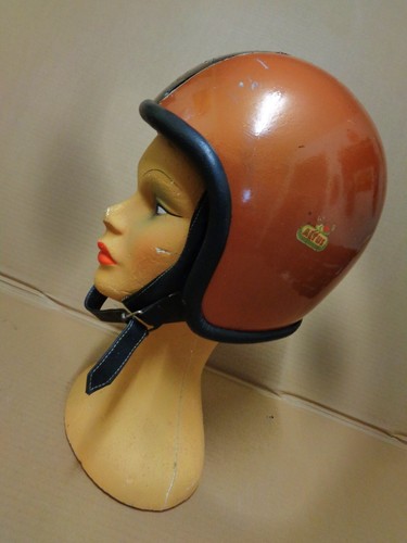 Ancien casque moto - ancien,