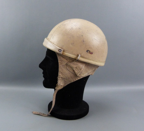Ancien casque bol moto geno - ancien,