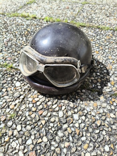 Casque bol altus ancien moto - casque,